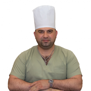 Заведующий отделением, врач-онколог, врач-хирург Цнобиладзе Эдуард Джемалиевич