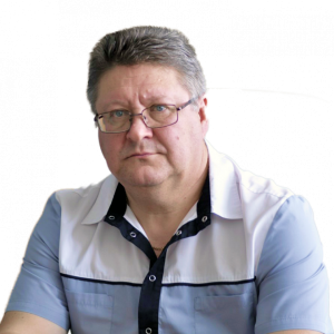 Заместитель главного врача по организационно-методической работе Долгин Владимир Иванович