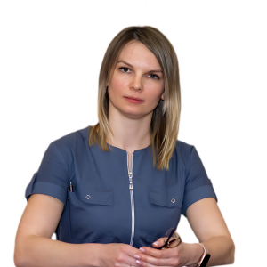 Заведующий отделением, врач анестезиолог-реаниматолог Гребенкина Марианна Андреевна