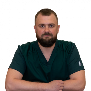 Заведующий отделением, врач-онколог, пластический хирург Даниленко Игорь Олегович