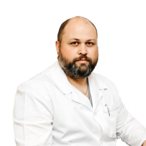 Заведующий отделением, врач-онколог Саинсус Сергей Степанович
